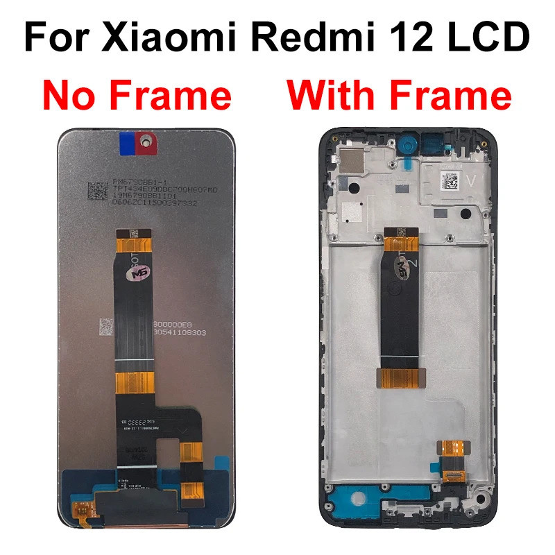 IPS Cho Xiaomi Redmi 12C 13C 13 12 14R 14C Màn Hình LCD Bộ Số Hóa Màn Hình Cảm Ứng Thay Thế