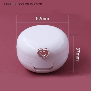 [savemoneyeveryday] 1 Cái Hộp Phim Môi Trắng 20g Chai Son Môi Có Cọ Son Dưỡng Môi Chai Trống [vn]