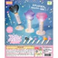 Có hàng Nhật Bản YELL Gacha Idol Hỗ trợ tái phát Light Stick trái tim nữ tính phát sáng mini F22H