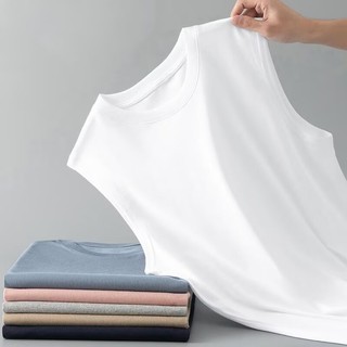 Áo Vest sửa chữa nam DICHUANGZHE Áo thun dáng rộng đơn giản màu trơn