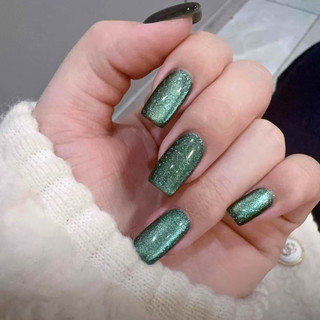 Xeijayi Qing Hoang Dã Mèo Của Mắt Móng Tay Gel Pha Lê Từ Bột Mèo Mắt Đóng Hộp Quang Trị Liệu Keo Móng Tay Nghệ Thuật Làm Móng Tay Cho Móng Tay Cửa Hàng