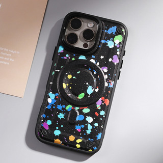 Dành Cho iphone 12 Pro Max Ốp điện thoại Ống Kính Chân Đế Từ Camo Cứng PC Mặt Sau Mềm TPU Chống Trơn Trượt Nâng Cạnh Chống Sốc Siêu Mỏng Bao