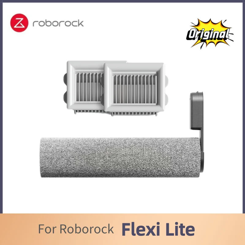 Bàn Chải Chính Con Lăn Phụ Kiện Bộ Lọc HEPA Phụ Kiện Bộ Lọc Dự Phòng Cho Roborock Flexi Lite Cleaner(Roborock Flexi pro model not available)