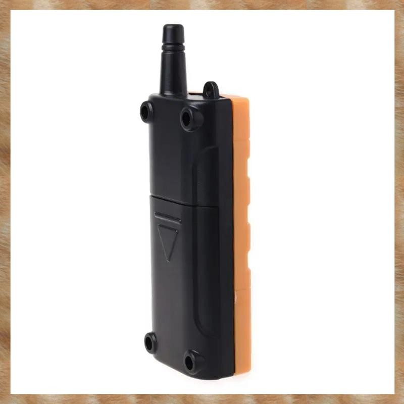 [S Z] 2X Điều khiển từ xa không dây công nghiệp chống nước công suất cao EV1527 Chip AST 2000M Tầm xa 433Mhz 6 nút