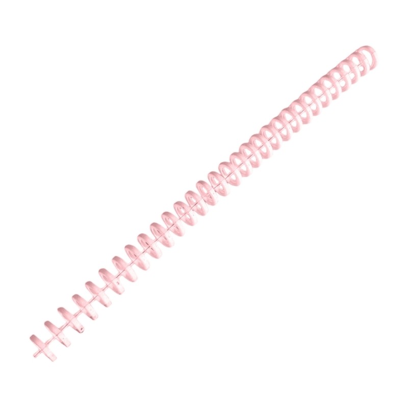 Boom 12mm Binding Lược 30 vòng Cuộn dây ràng buộc Công suất đóng sách lớn Cột sống