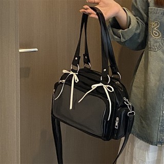 Túi itabag PVC trong suốt màu bạc, dung tích lớn, túi đơn