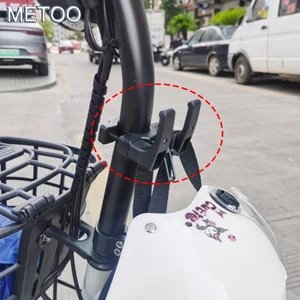MT Xe Máy Mũ Bảo Hiểm Móc Bảo Quản Túi Hành Lý ABS Móc Treo Giá Đỡ Cho Xe Máy Điện Xe Đạp Xe Đạp Xe Tay Ga