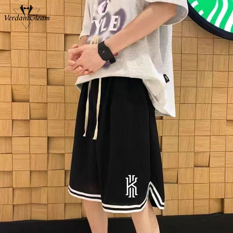 Quần Short Bóng Rổ Nam Mùa Hè Mỏng Ngoài Trời Mặc Lưới Nhanh Khô Rời Quần Short Thường Ngày