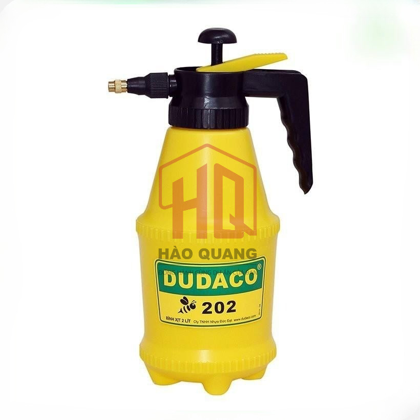 Bình Tưới Cây Phun Sương Đa Năng DUDACO 2L – Màu Vàng, Nhiều Chế Độ Phun Tiện Lợi