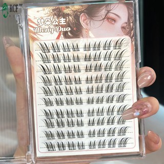 C Curl Knot-Free DIY Lash Clusters Thin Band 3D Fluffy Cluster Lash dành cho người mới bắt đầu chuyên nghiệp
