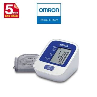 Máy Đo Huyết Áp Bắp Tay Omron Hem-Máy ĐO Huyết Áp Omron Cao Cấp ( SỐ 1 Ở NHẬT ) dùng cho gia đình Máy đo huyết áp