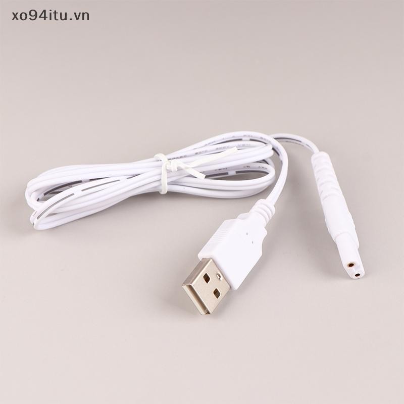 XOITU Cáp Sạc USB Dây Cho W3 W1 W3PRO Miệng Irrigator Phần Phụ Kiện Máy Đo Dây Điện Phụ Kiện VN