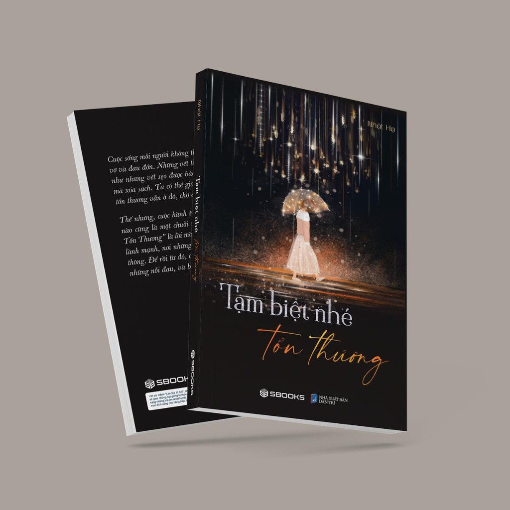 Sách - Tạm Biệt Nhé Tổn Thương - SBOOKS