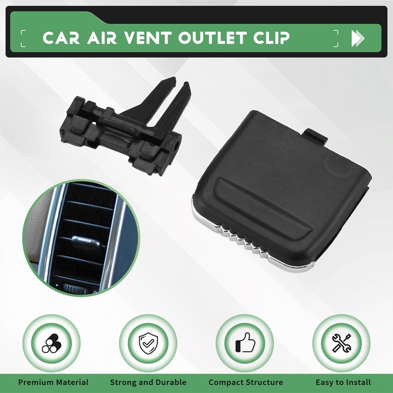 Bộ sửa chữa kẹp Tab cửa thoát khí A / C phía trước cho ô tô 2011-2016