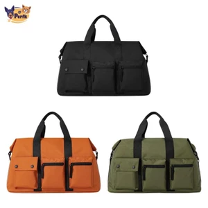 Túi Duffle Túi Tập Gym Di Động Đa Năng Có Túi Nhẹ Chống Thấm Nước Tote Weekender Cho Du Lịch Tập Luyện Tập Gym Thể Dục