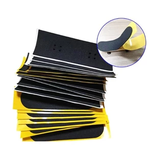 Ssvn Fingerboard Foam Grip Tapes Cho Ngón Tay SkateBoard Chống Trơn Trượt Ván Ngón Tay Sàn Băng Dính Miếng Dán Grip Tapes Thảm Đen.