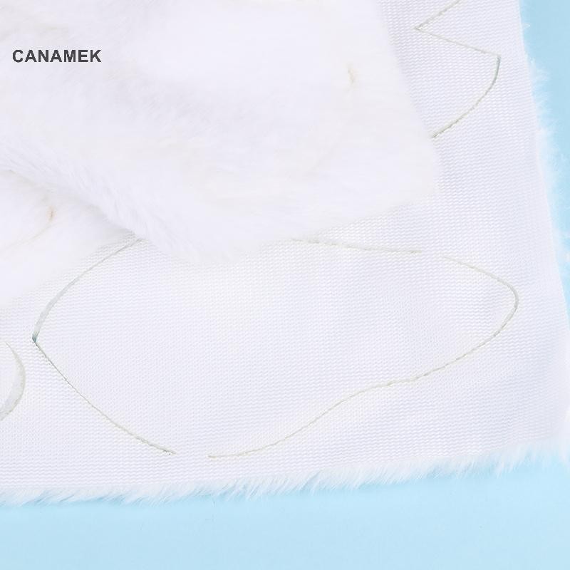 Canamek Dễ Thương Lillian Tai Dài DIY Handmade Nguyên Bản DIY Khớp Chất Liệu Búp Bê Vải Gói Búp Bê Quà Tặng Búp Bê Sang Trọng Búp Bê CSF