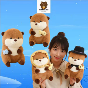 Kawaii Capybara Đồ Chơi Sang Trọng Sáng Tạo Búp Bê Otter Dễ Thương Lấp Đầy Mềm Đồ Chơi Gối Phòng Ngủ Búp Bê Dễ Thương Tặng Bạn Gái Bé Trai Và Bé Gái Trẻ Em Búp Bê Làm Dịu Quà Tặng Sinh Nhật Quà Tặng Giáng Sinh