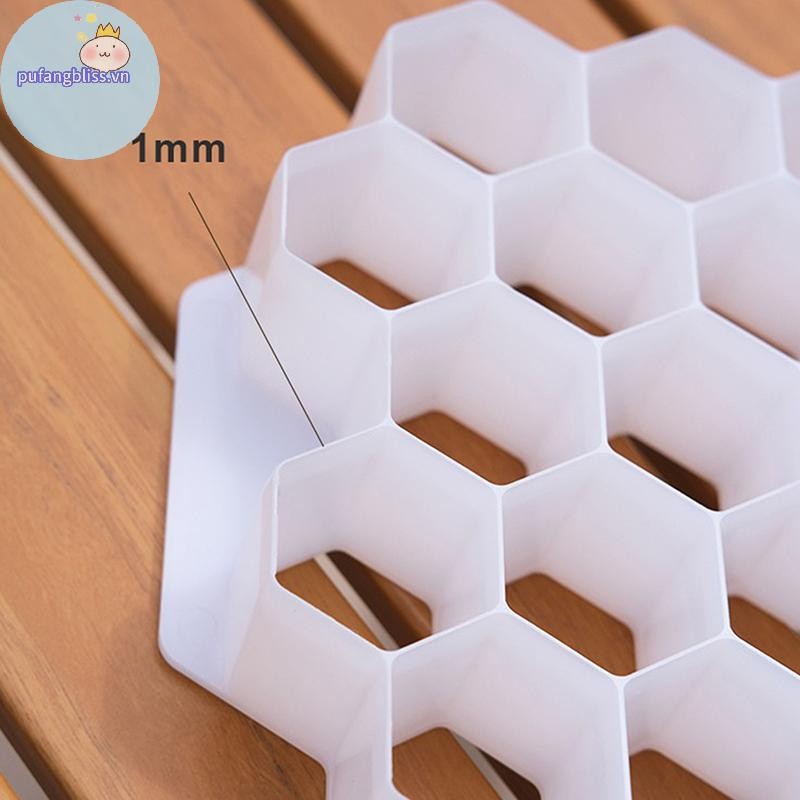 Pufangbliss Tổ Ong Chia Bánh Bao Bánh Ngọt Chia Pasta Làm Đầy Bột Cân Bằng Cắt Đồ Dùng Nhà Bếp Dụng Cụ VN