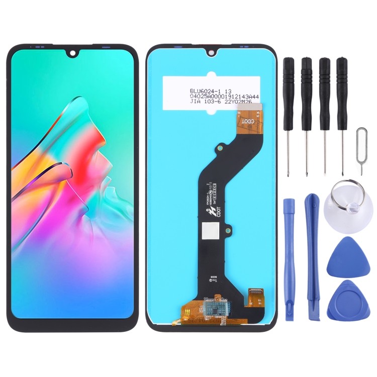 Màn hình LCD mới về và Bộ số hóa đầy đủ cho Infinix Smart HD 2021 X612B ...