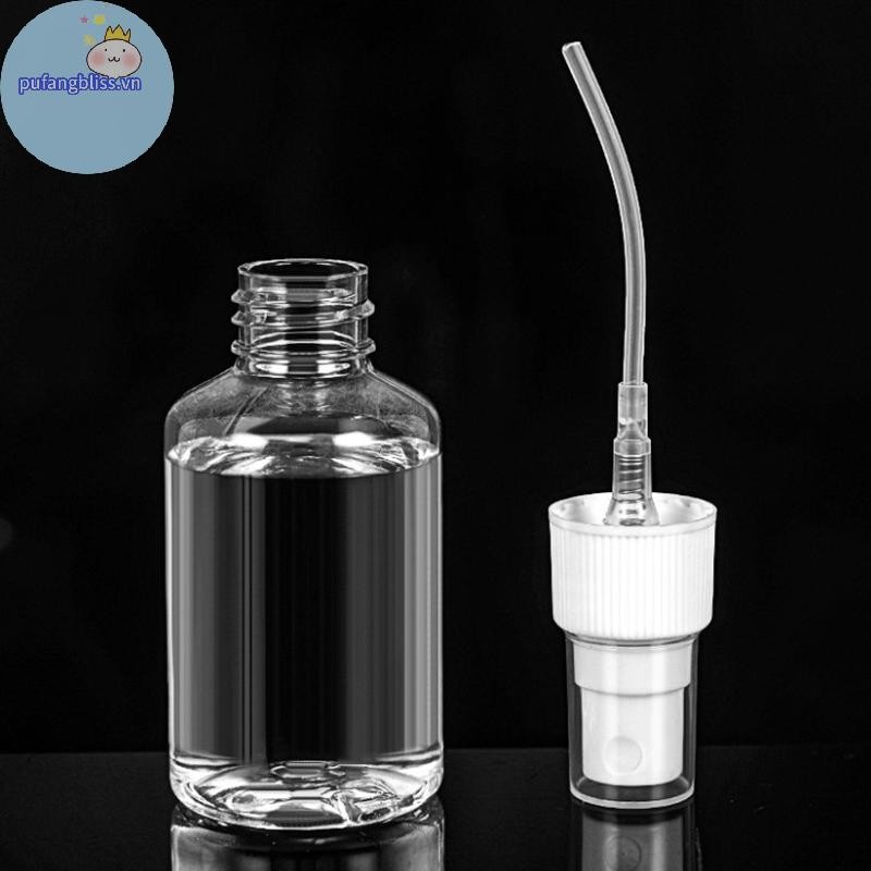 Pufangbliss 30 / 50 / 100ml Chai trong suốt Hộp đựng du lịch di động VN