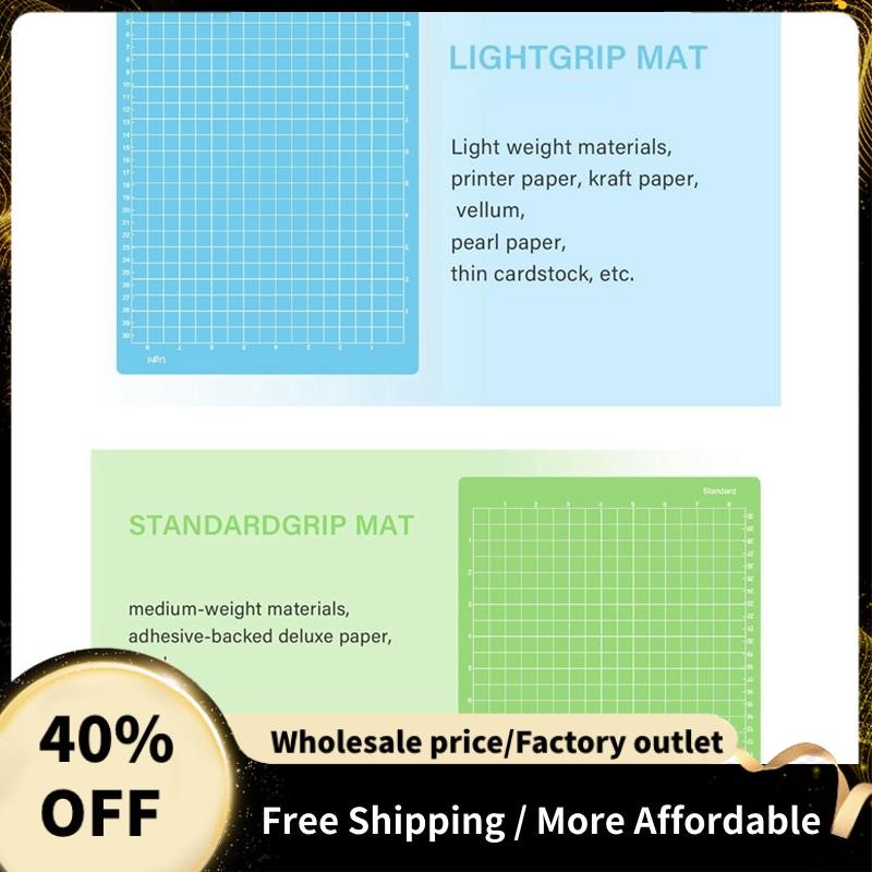 6 Chiếc Thảm Cắt Cho Cricut Joy Xtra 12x8.5in Dính Có Thể Tái Sử Dụng Thủ Công Cắt Thảm Dính Phụ Kiện Thay Thế