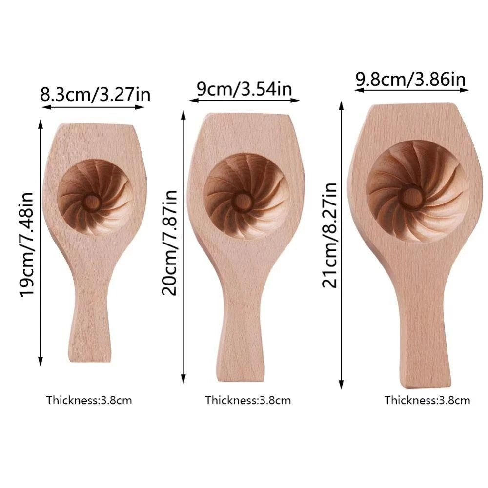 Khuôn Baozi bằng gỗ FLASHSYNC, Khuôn bánh mì hấp bằng gỗ nguyên khối chống dính, Hướng dẫn sử dụng hữu ích Chắc chắn Dễ dàng làm