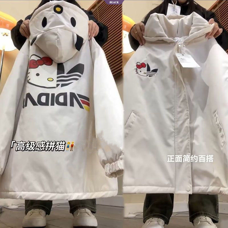 Xuân Thu Mỹ Hello Kitty In Đồng Phục Bóng Chày Nam Nữ Mới Trăm Mỏng Áo Khoác Đấm [BL]