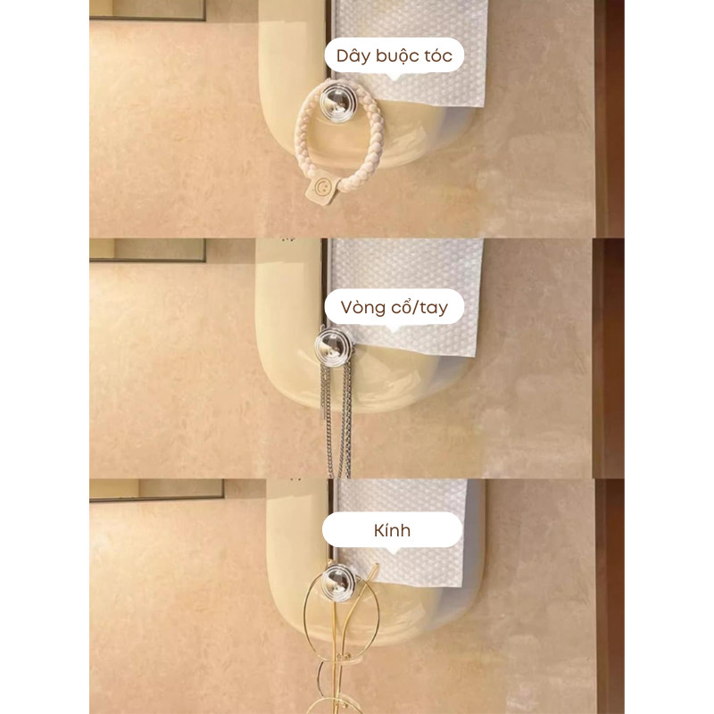 Hộp Đựng Giấy Ăn Để Bàn Treo Tường Dạng Rút Chất Liệu Ngọc Trai Sáng Bóng Sang Trọng Decor Trang Trí Phòng Cao Cấp | 175