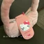 Ốp Lưng IPhone Silicon Mềm IPhone 11 Hàn Quốc Dễ Thương 3D Pink Kitty Flip Mirror Case IPhone 16 Pro Max Full Body Chống Sốc Dành Cho IPhone 16 15 14 13 12 11 Pro Max 16 15 14 Plus