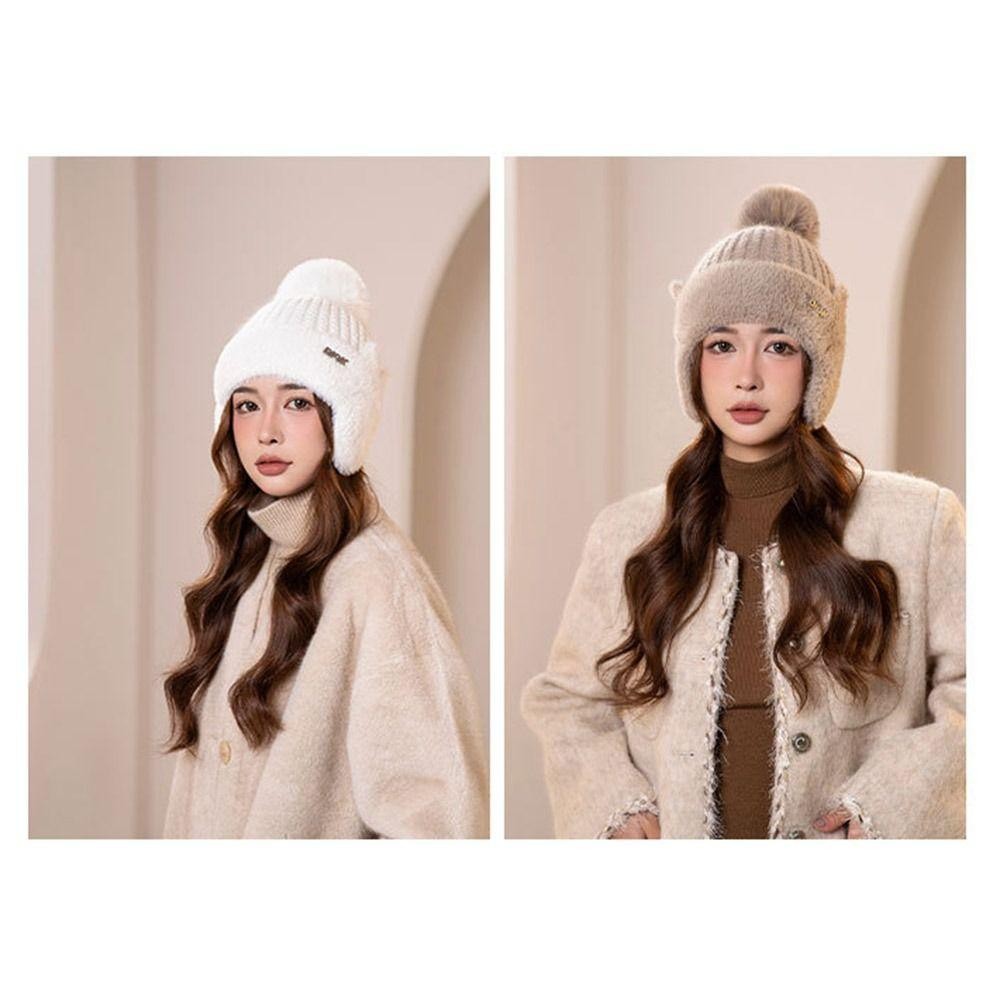 Mũ Beanie SEYAWSON chống gió, bảo vệ tai, ấm áp dành cho mùa đông