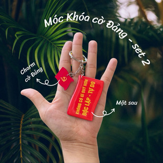 Móc khoá cờ Đảng, Móc khoá cờ Việt Nam