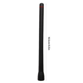 Charmantcc1 Ăng-ten VHF Đài Phát Thanh Hai Chiều Cho ICOM F11 F14 F15 F16 F33 F34 F70 Bộ Đàm VHF