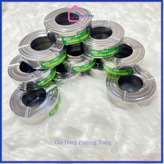 Combo 10 cái  Gạt tàn bằng inox hàng đẹp - Phương Trang