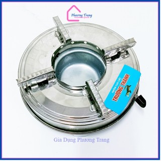 [Giá Sỉ] Combo 10 Bếp cồn inox Trường Thành bếp lẩu cồn tròn mini - Phương Trang