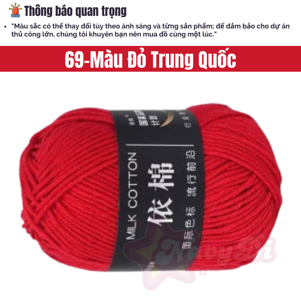 69-Màu Đỏ Cờ
