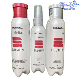 Màu nhuộm phủ bóng Elumen Goldwell ( trọn bộ) [ TN ]