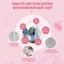Nước giặt xả sắc hương Top Gia túi 1L, 2in1 tạo bọt vừa phải giúp làm sạch và mềm vải dễ dàng