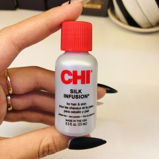 Tinh dầu dưỡng tóc CHI Infra Silk Infusion nhỏ 15ml [ TN ]