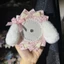 Hộp đựng huy hiệu Itabag SMILE, Hộp đựng huy hiệu Gothic trang trí tai mèo dễ thương, Hộp đựng huy hiệu Itabag thời trang Trang trí Accessorie Handmade DIY Hộp đựng thẻ thủ công