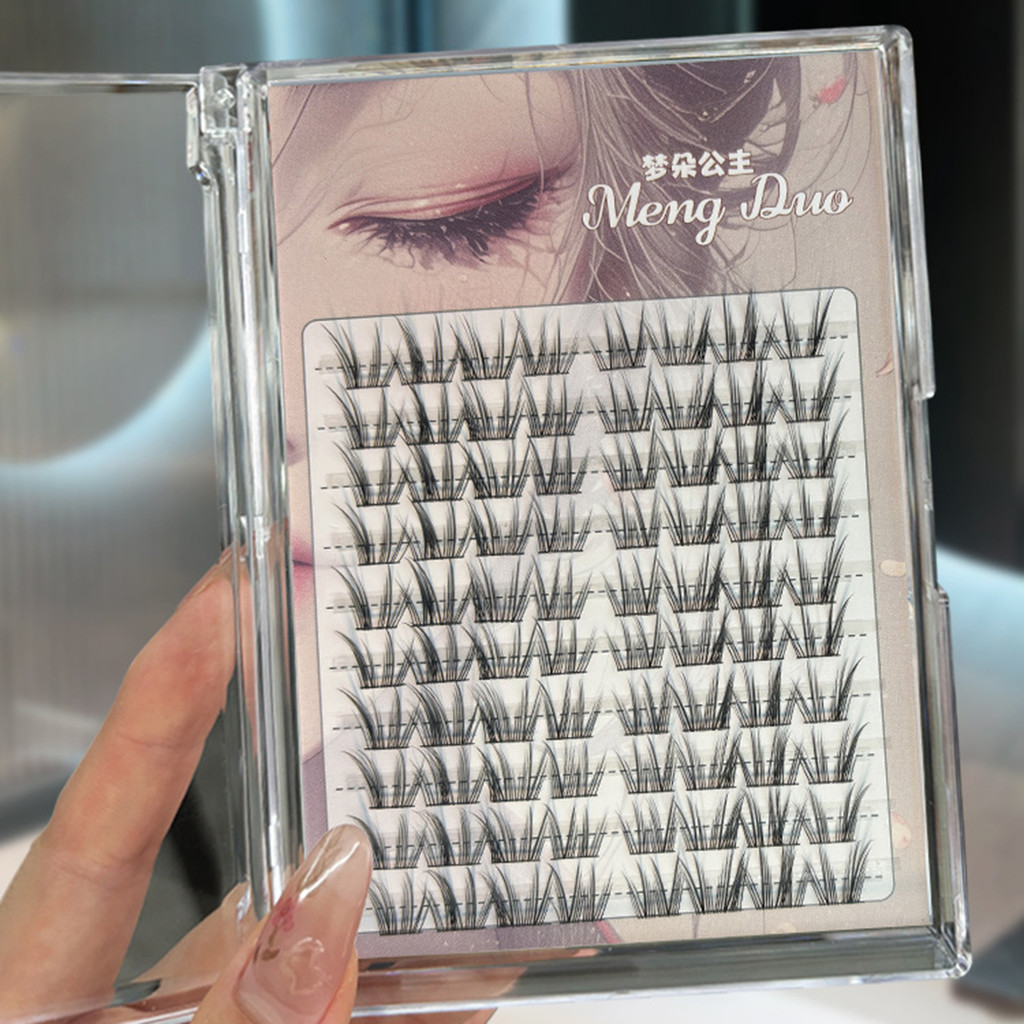 Lông mi giả lâu dài tự nhiên C Curl Wispy Lash Extension
