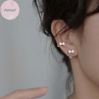 Deyangk Quyến Rũ Nơ Nhỏ Bông Tai Nữ Tinh Tế Pin Vít Dễ Thương Xương Tai Xu Hướng Thời Trang Trang Trang Sức Tai Bé Gái VN