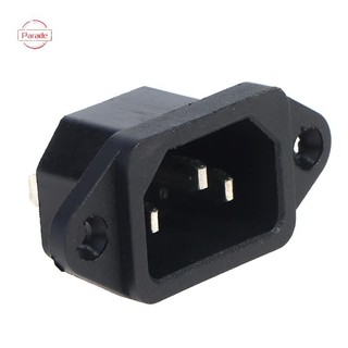 Diễu Hành AC-04 Ổ Cắm 250V 10A 3 Chân Có Tai Cho Xe Điện Máy Tính Ổ Cắm Điện VN