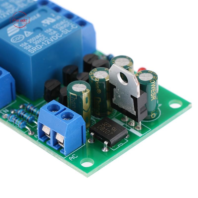 Bộ bảo vệ loa âm thanh diễu hành Bộ bảo vệ trễ khởi động DIY Double Channel VN