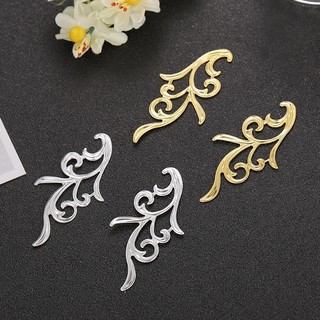 Tengyun được bao quanh bởi chất liệu tự làm đồ trang trí tóc trang phục cổ trang đám mây dập nổi sóng sóng sắt kẹp tóc đám mây tốt lành mặt bóng mảnh sắt YAJJ UBKJ