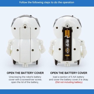 Đồ chơi tương tác bằng giọng nói SOULSPACE, Robot thông minh đa chức năng đối thoại tương tác, Robot bỏ túi nhạc năng động nhảy múa