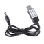 Niki Nhỏ Gọn USB 5V Đến 3V 5 5mmx2 1mm DC5521 Cắm Cáp Sạc Dây Nguồn Cho 3V Đèn LED Quạt Đồng Hồ