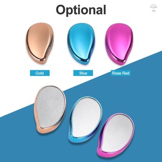 Dụng cụ tẩy chai bàn chân bằng kính Nano, dùng cho da khô nứt cứng, an toàn, có thể giặt