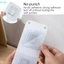 1-10 Cặp Móc treo tường dính hai mặt Cốc hút trong suốt Móc hút phòng ngủ Nhà bếp Giá đỡ tổ chức đa năng [BK]