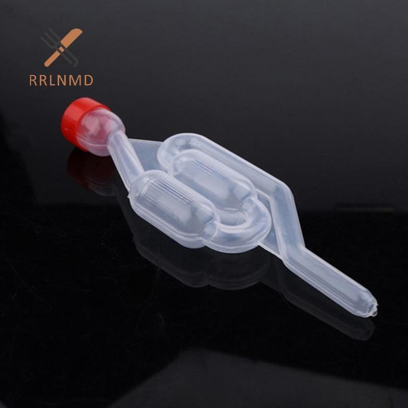 Rrlnmd Rượu Lên Men Airlock Van Nhựa Một Chiều Xả Cói Bia Bia Công Cụ MỚI